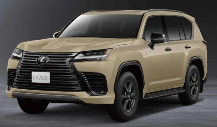 Гібридний Lexus LX700h здивував низьким запасом ходу у реальних тестах