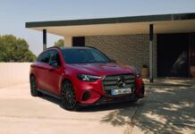 Новий електричний Mercedes-Benz GLC 400 уже доступний для замовлення в Європі