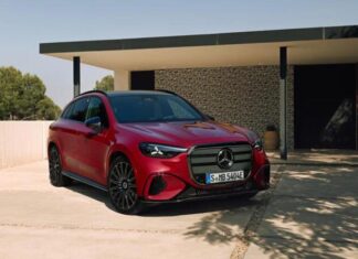 Новий електричний Mercedes-Benz GLC 400 уже доступний для замовлення в Європі