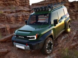 Toyota готує компактний позашляховик Land Cruiser Mini/FJ