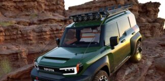 Toyota готує компактний позашляховик Land Cruiser Mini/FJ