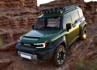 Toyota готує компактний позашляховик Land Cruiser Mini/FJ