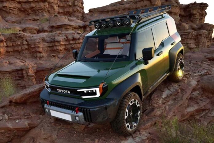 Toyota готує компактний позашляховик Land Cruiser Mini/FJ