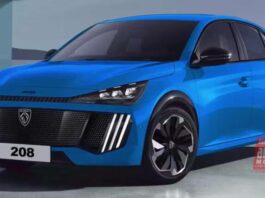 Новий Peugeot 208 приготував серйозні зміни у дизайні