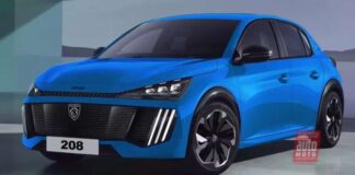 Новий Peugeot 208 приготував серйозні зміни у дизайні