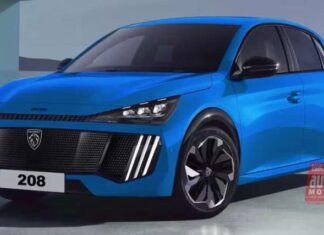 Новий Peugeot 208 приготував серйозні зміни у дизайні