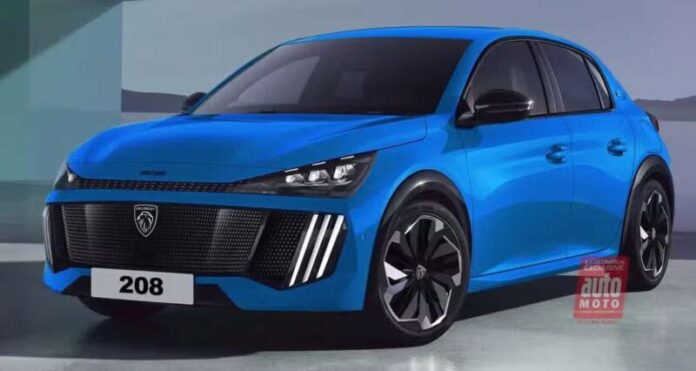 Новий Peugeot 208 приготував серйозні зміни у дизайні