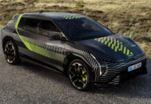 Kia показала перші зображення електромобіля EV4 GT