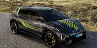 Kia показала перші зображення електромобіля EV4 GT