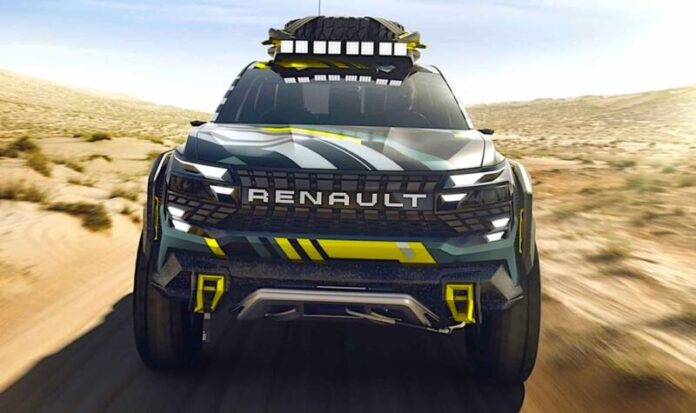 Renault показав агресивний концепт позашляховика перед серійним запуском
