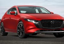 Перші рендери оновленої Mazda 3 хетчбек показують дизайн у стилі нового CX-5