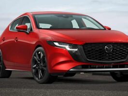 Перші рендери оновленої Mazda 3 хетчбек показують дизайн у стилі нового CX-5