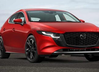 Перші рендери оновленої Mazda 3 хетчбек показують дизайн у стилі нового CX-5 Перші рендери оновленої Mazda 3 хетчбек показують дизайн у стилі нового CX-5