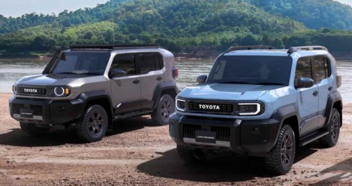 Toyota представила свій найдешевший Land Cruiser: перші фото і подробиці