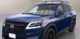 Рестайлінговий Nissan Pathfinder показали на свіжих рендерах