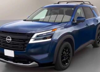 Рестайлінговий Nissan Pathfinder показали на свіжих рендерах