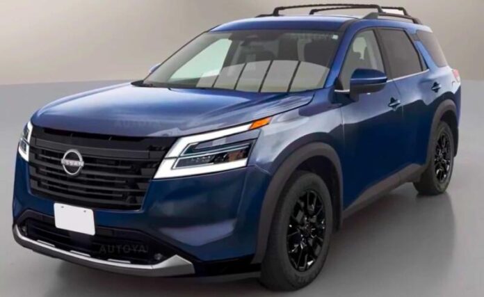 Рестайлінговий Nissan Pathfinder показали на свіжих рендерах