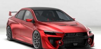 Mitsubishi Lancer Evo XI показали на реалістичних зображеннях