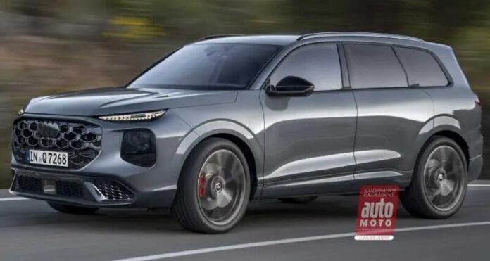 Audi готує нове покоління Q7: флагманський кросовер отримає радикальні зміни
