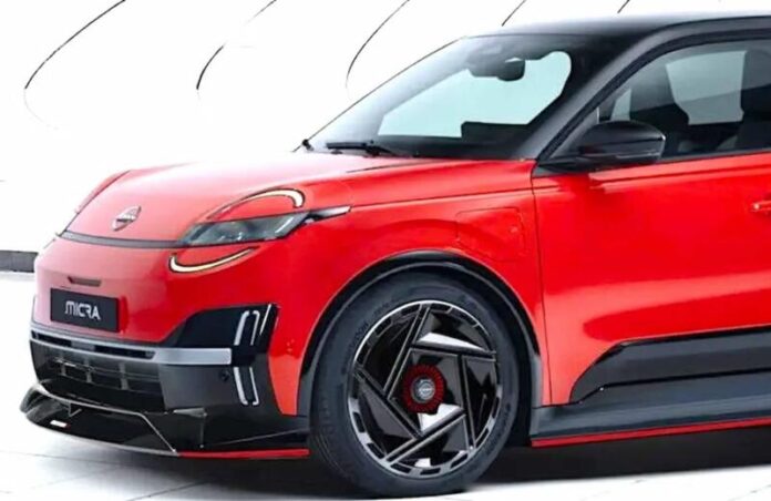 Нова Nissan Micra стане електрокаром і дебютує у спортивному виконанні (ФОТО)