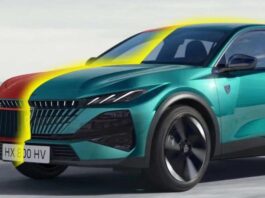 Peugeot 408 після рестайлінгу отримає агресивніший дизайн