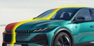 Peugeot 408 після рестайлінгу отримає агресивніший дизайн