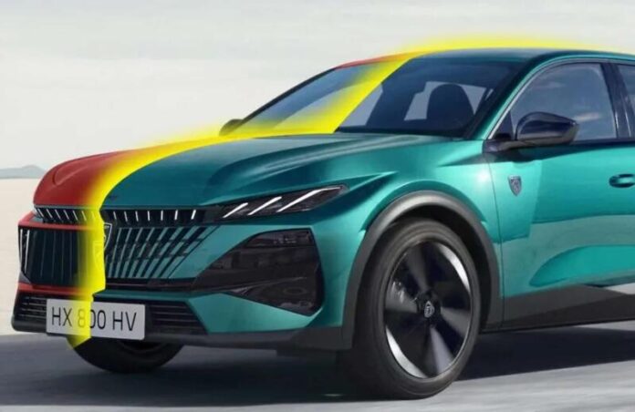Peugeot 408 після рестайлінгу отримає агресивніший дизайн