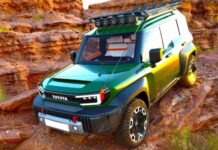 Toyota представить компактний SUV у стилі легендарного FJ Cruiser