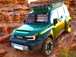 Toyota представить компактний SUV у стилі легендарного FJ Cruiser