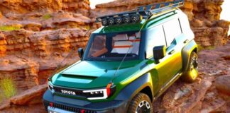 Toyota представить компактний SUV у стилі легендарного FJ Cruiser