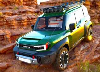 Toyota представить компактний SUV у стилі легендарного FJ Cruiser