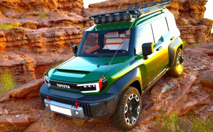 Toyota представить компактний SUV у стилі легендарного FJ Cruiser