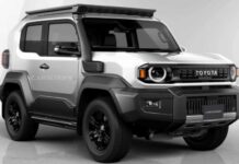 Показали тридверний Toyota Land Cruiser FJ, створений як конкурент Suzuki Jimny