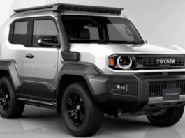 Показали тридверний Toyota Land Cruiser FJ, створений як конкурент Suzuki Jimny
