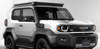 Показали тридверний Toyota Land Cruiser FJ, створений як конкурент Suzuki Jimny