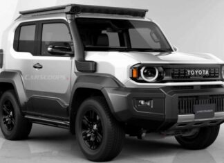 Показали тридверний Toyota Land Cruiser FJ, створений як конкурент Suzuki Jimny Показали тридверний Toyota Land Cruiser FJ, створений як конкурент Suzuki Jimny
