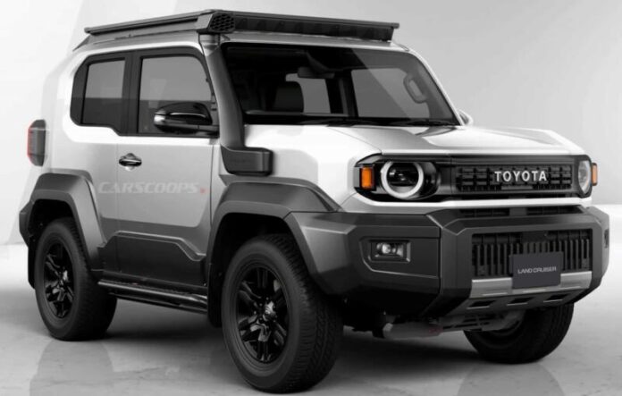 Показали тридверний Toyota Land Cruiser FJ, створений як конкурент Suzuki Jimny