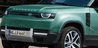 Міні-версію Land Rover Defender показали на перших фото