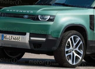 Міні-версію Land Rover Defender показали на перших фото