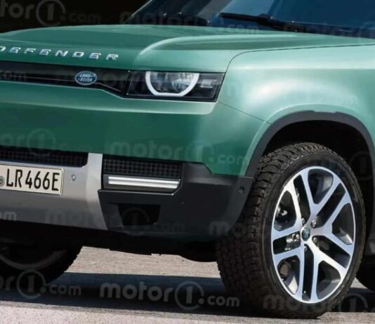 Міні-версію Land Rover Defender показали на перших фото