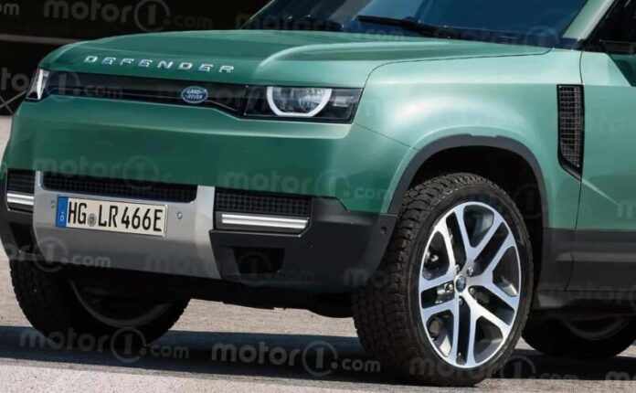 Міні-версію Land Rover Defender показали на перших фото
