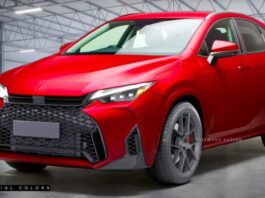 Новий Lexus NX показали на якісних зображеннях