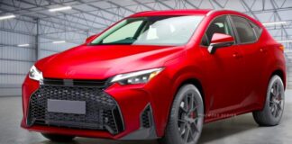 Новий Lexus NX показали на якісних зображеннях