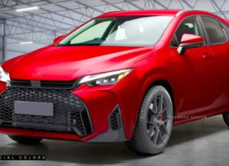 Новий Lexus NX показали на якісних зображеннях
