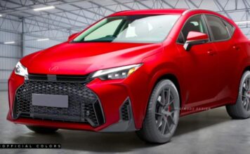 Новий Lexus NX показали на якісних зображеннях
