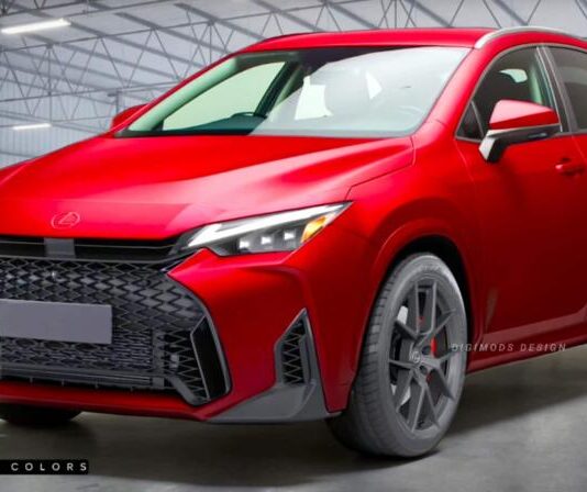 Новий Lexus NX показали на якісних зображеннях