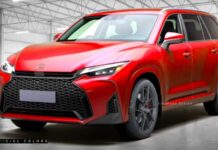 Lexus готує оновлений кросовер TX із новим дизайном передньої частини