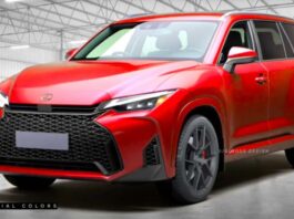 Lexus готує оновлений кросовер TX із новим дизайном передньої частини Lexus готує оновлений кросовер TX із новим дизайном передньої частини