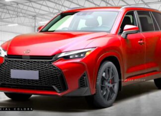 Lexus готує оновлений кросовер TX із новим дизайном передньої частини