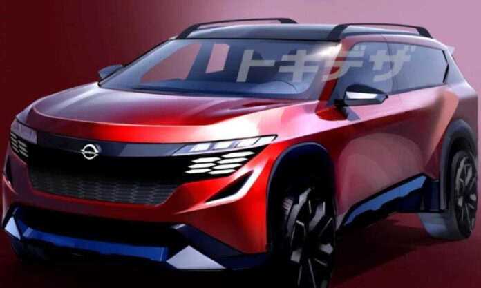 Оновлений Nissan X-Trail отримає новий дизайн і гібридну систему
